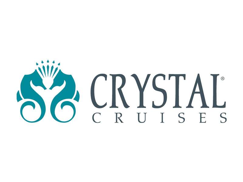Crystal cruises color logo