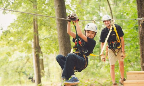 Salamander resort ziplining Salamander resort ziplining