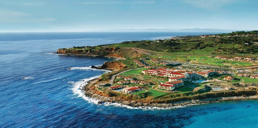 Hotel Terranea arial