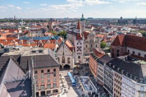 munich skyline
