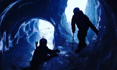 Icelandic blue glacier hike Icelandic blue glacier hike