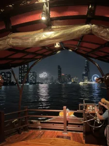 luxury barge cruise Thailand