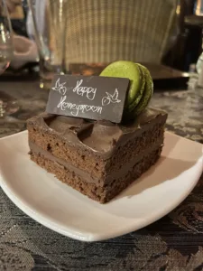 Honeymoon welcome in Thailand