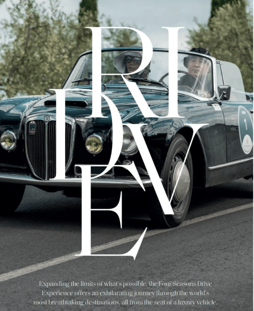 Four Seasons Luxury Drive visual