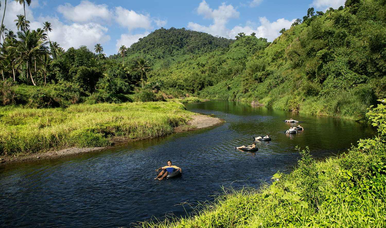 Fiji-Resort-Luxury-Family-Vacation-tubing