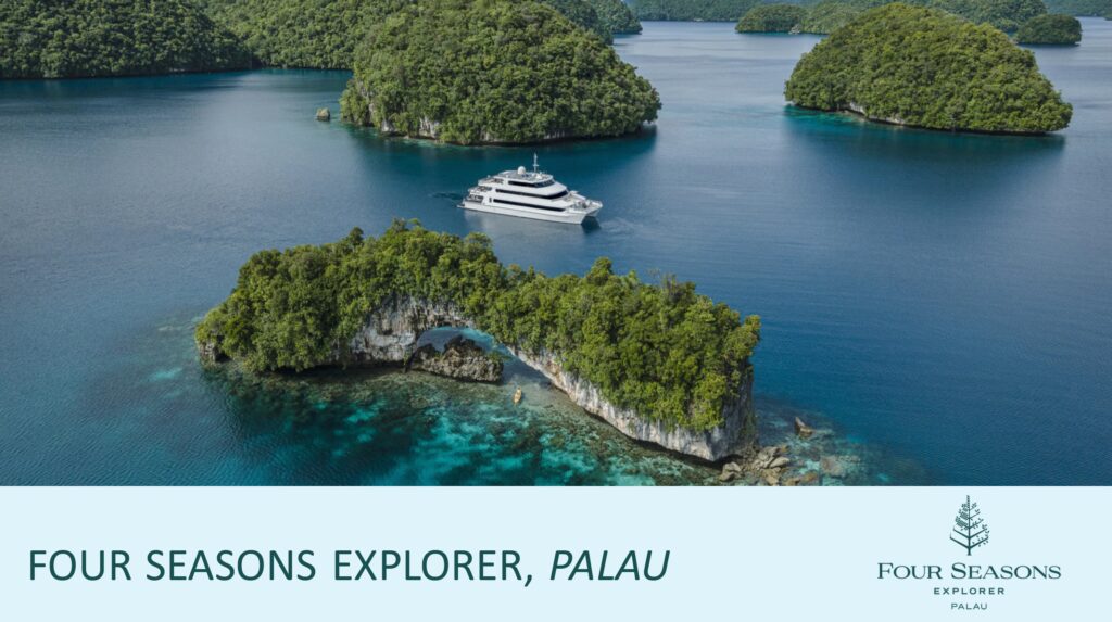 Four Seasons Explorer Palau