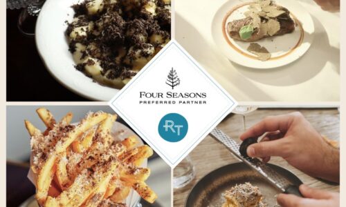 Four Seasons Truffle Dishes Four Seasons Truffle Dishes