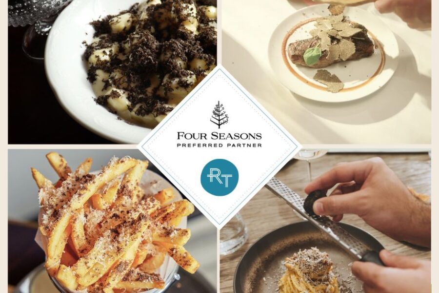 Four Seasons Truffle Dishes