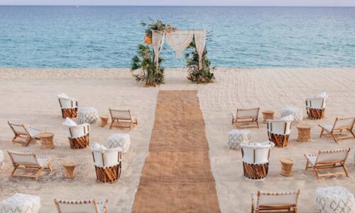 Zadun beach wedding Zadun beach wedding