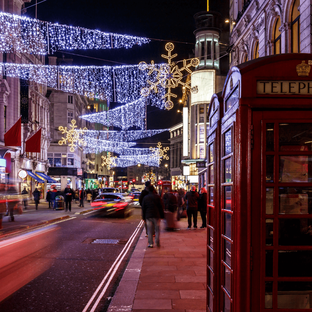 London at Christmas