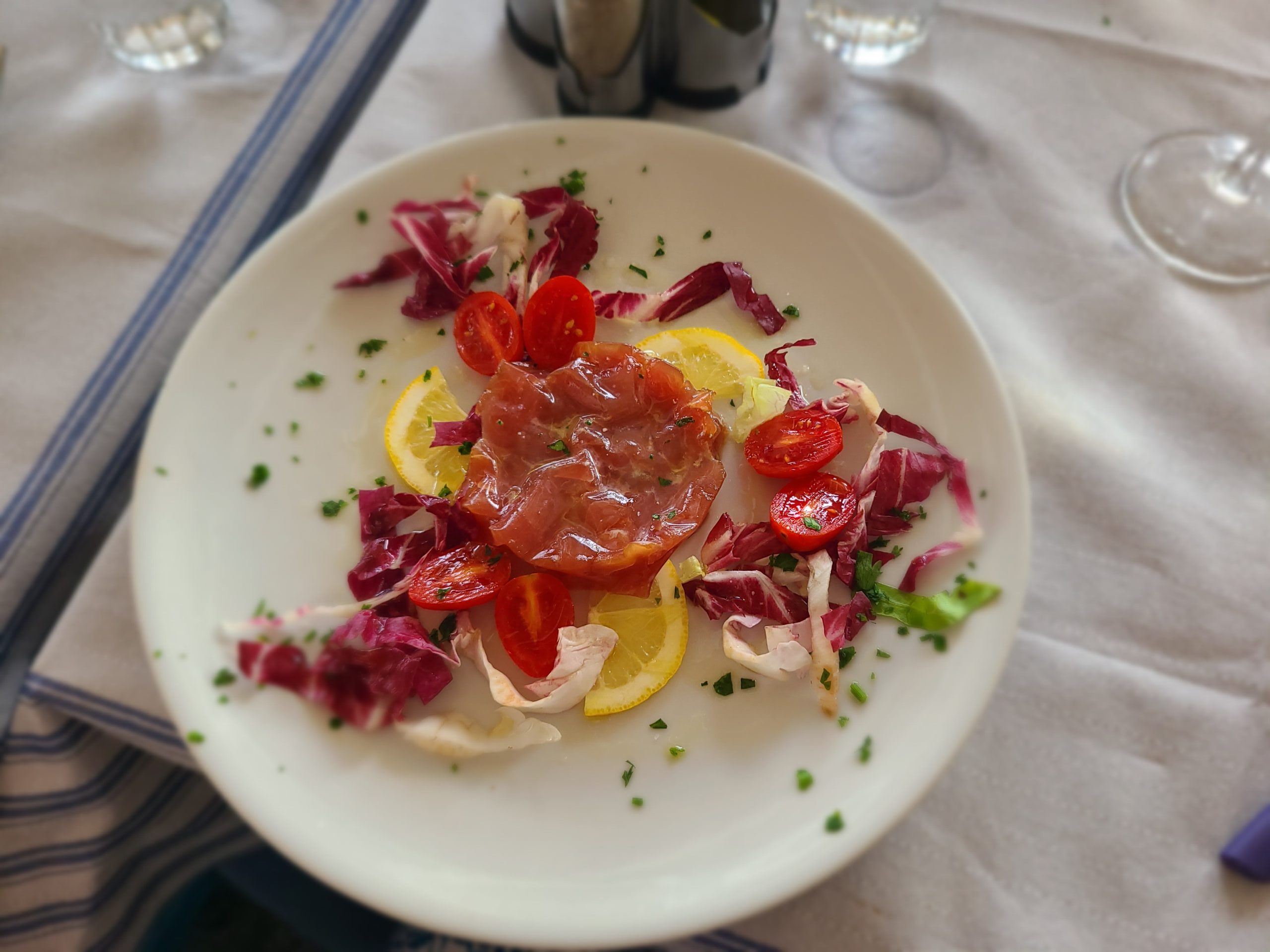 Tuna tartare