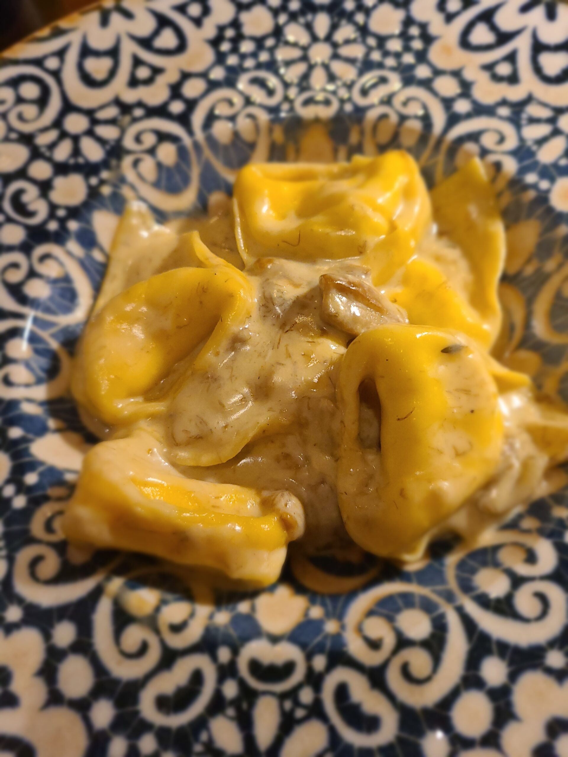 Mushroom Tortellini