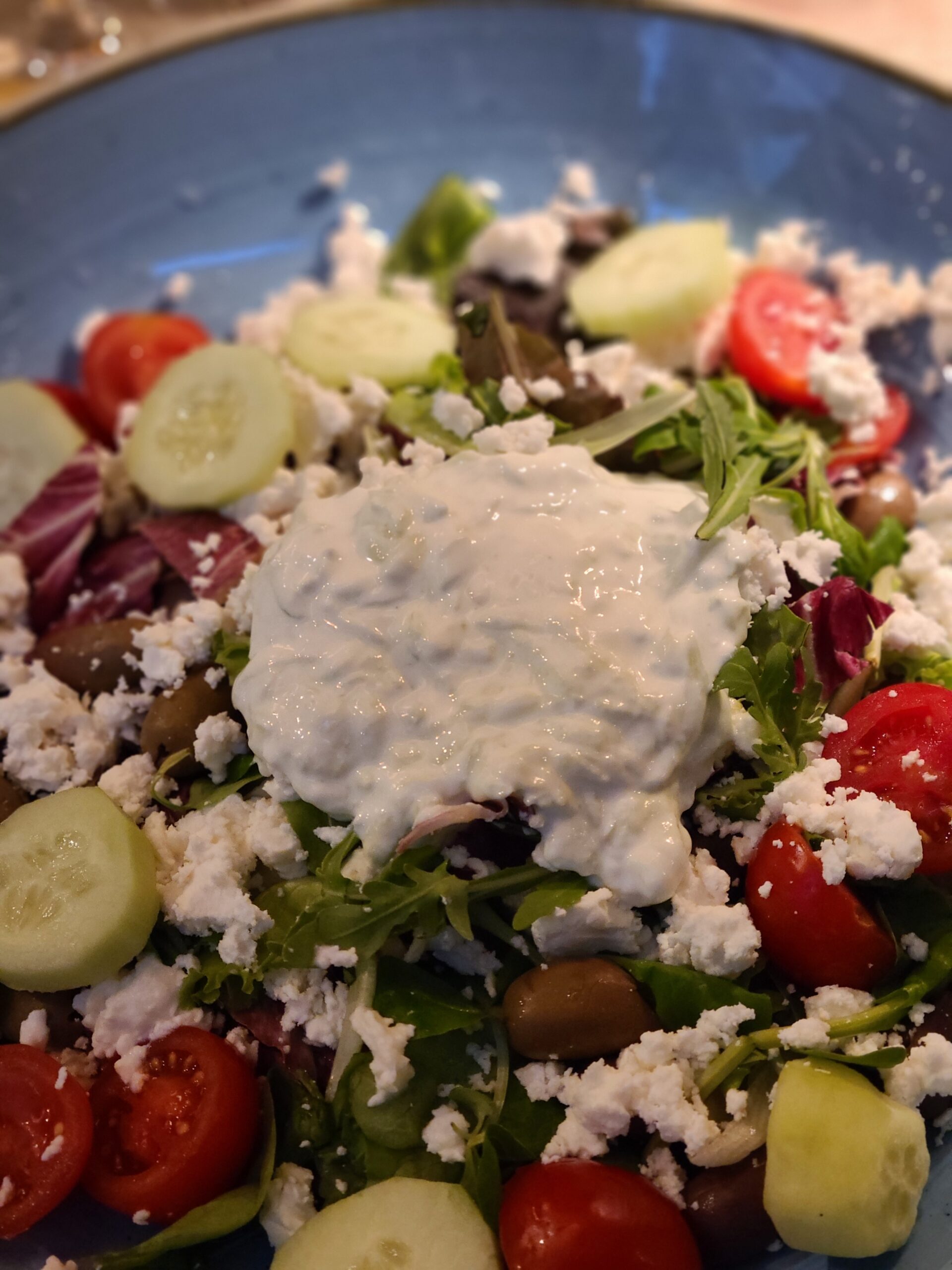 Mediterranean salad