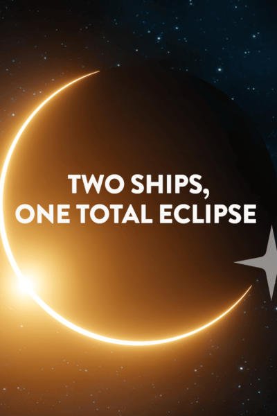 Azamara solar eclipse