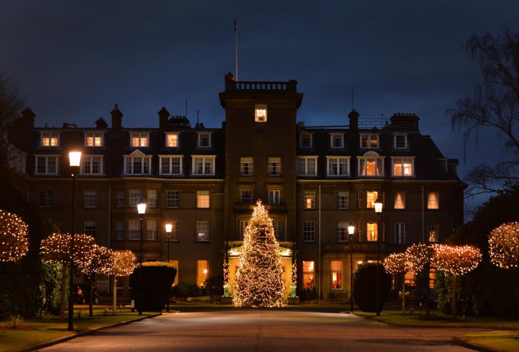 Christmas at Gleneagles