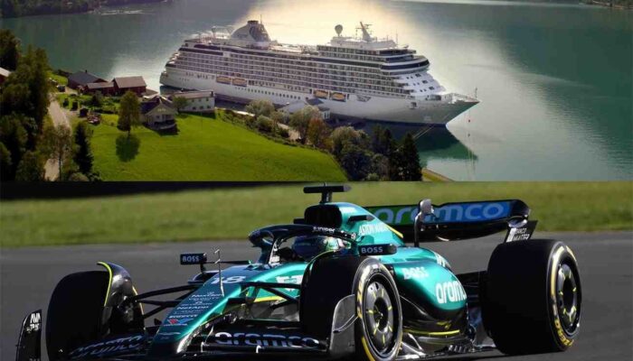Regent Cruises F1