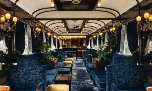 Belmond Train Orient Express