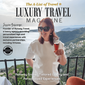 Jessica Griscavage Luxury Travel Magazine