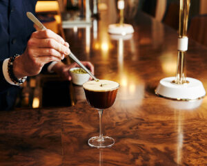 The Dancing Monkey Cocktail