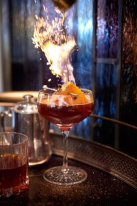 New Orleans_Flaming Espresso Martini