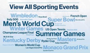 2025 sporting events