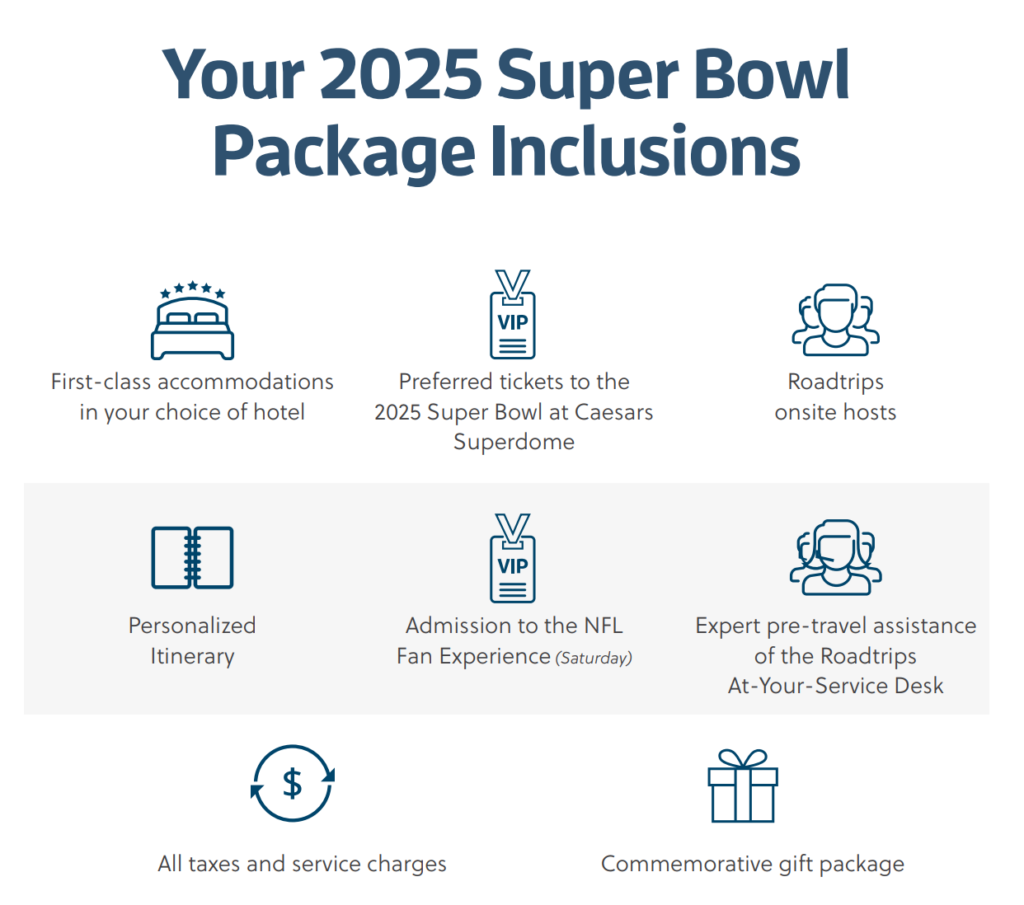 NO Superbowl inclusions graphic