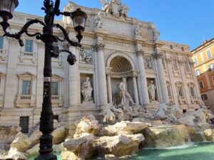 Trevi Fountain Rome