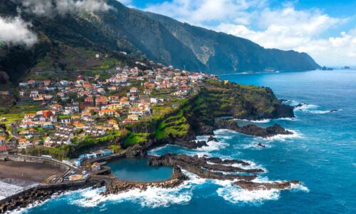 madeira portugal