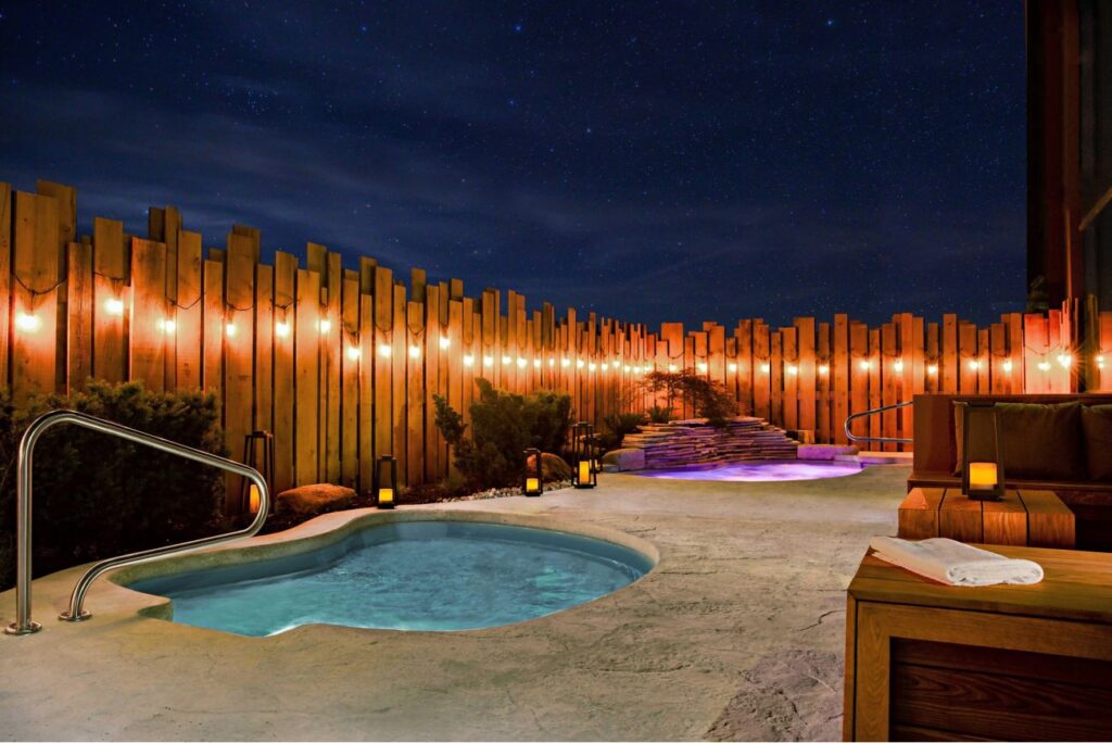Burning Springs Spa, Niagara Falls Burning Springs Spa, Niagara Falls