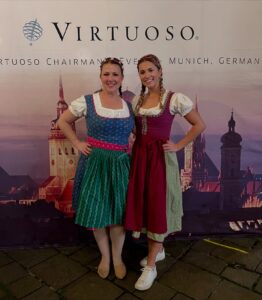 Jessica and Mariah Munich