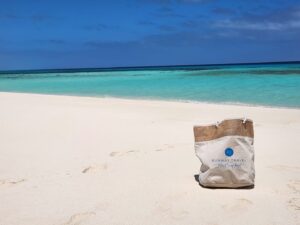 RT beach bag