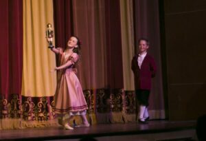 Nutcracker-Clara Fairmont