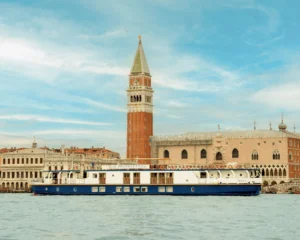 Abercrombie and Kent barge cruising