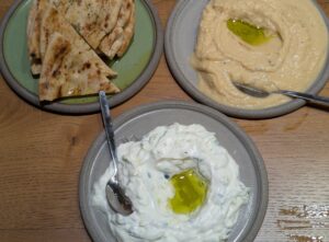 Greek dips