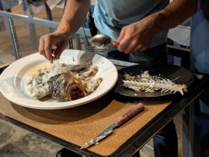 Local fish
