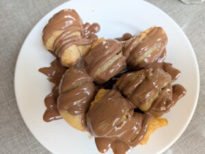 Greek donuts