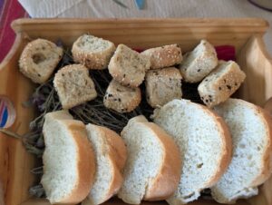 Local Crete bread basket