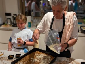 Cooking lesson with Chef Joannis