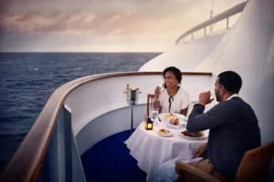 Princess Cruises Couple dining