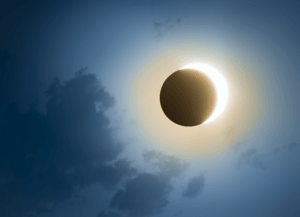 Solar Eclipse off Mallorca