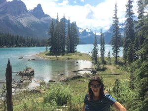 Maligne Lake in Jasper