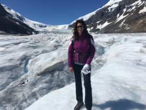 Walking on the Icefields