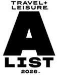 Travel + Leisure A-List badge
