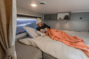 Luxury RV Bedroom
