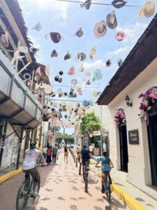 The charming streets of Casco Viejo in Panama City