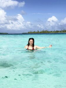 Gorgeous turquoise waters of the San Blas Islands in Panama