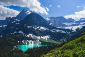 Glacier National Park scenery