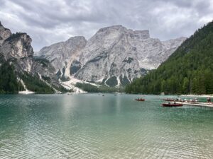 Lago di Braies, Italian Alps