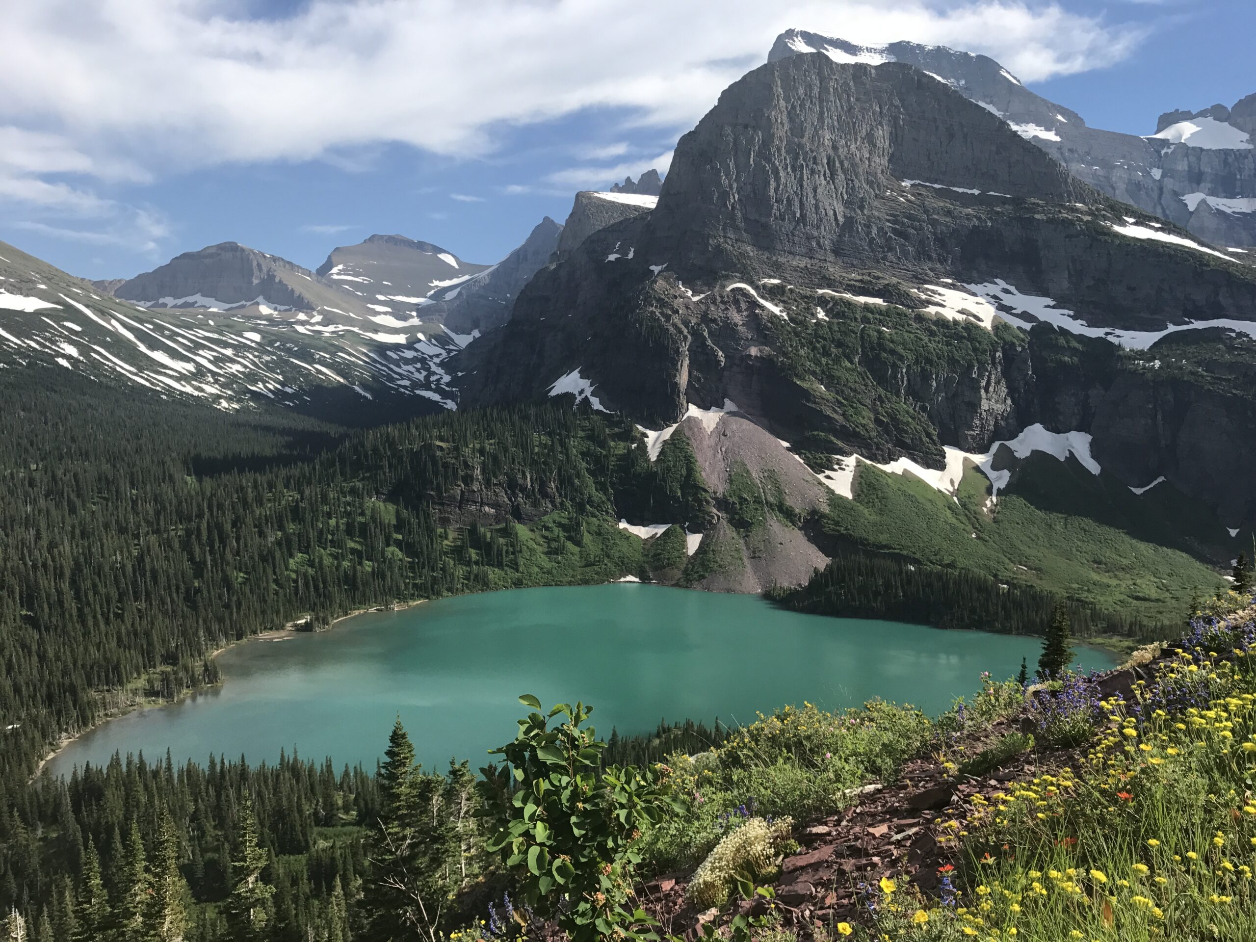 Grinnell-Lake-Glacier-National-Park