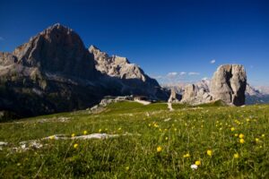 Dolomites in Spring Dolomites in Spring